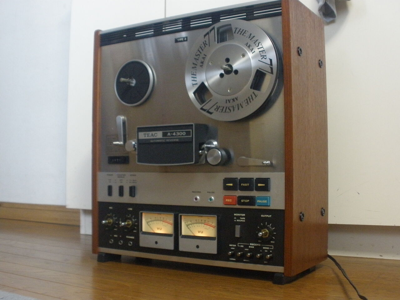 ♪ TEAC ティアック A-4300 オープンリールデッキ 中古 現状品