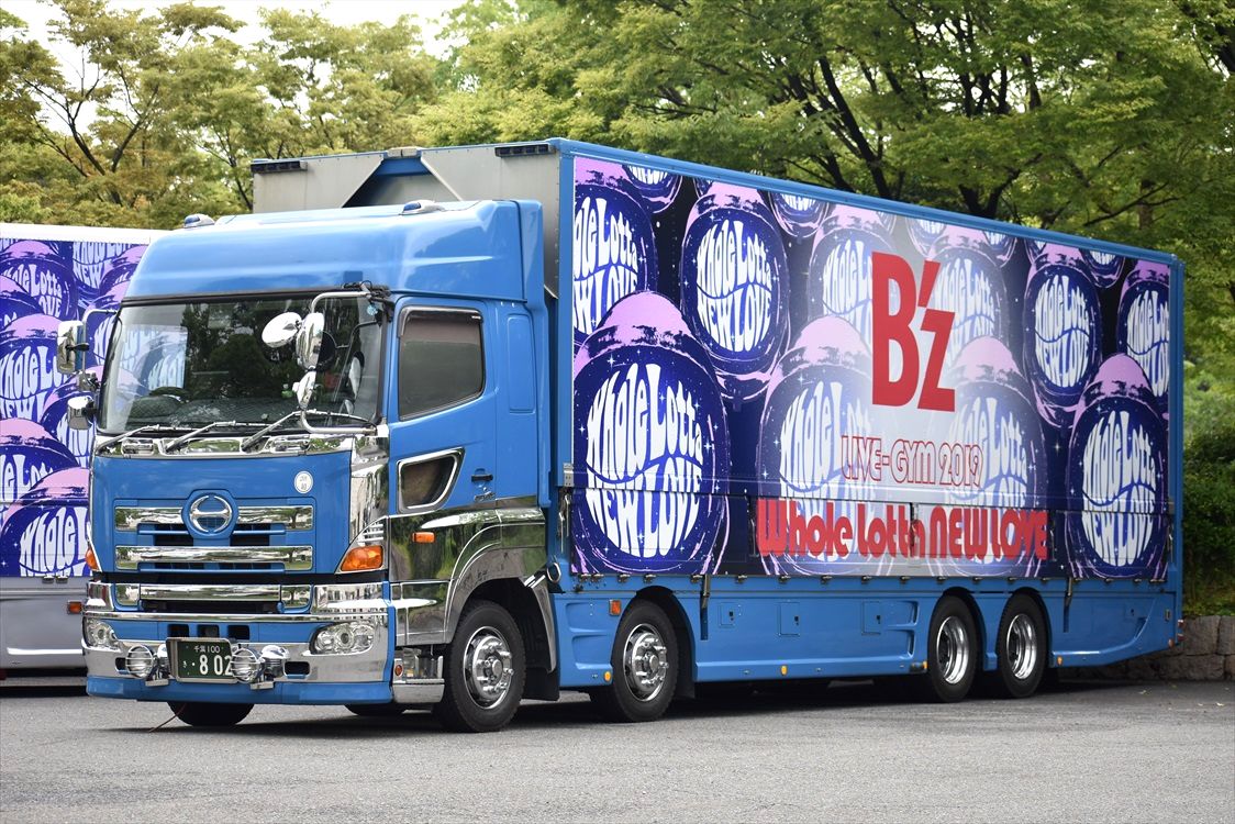 デ*ン様 B'z ツアートラック 15台 まとめ売り B'z ツアートラック