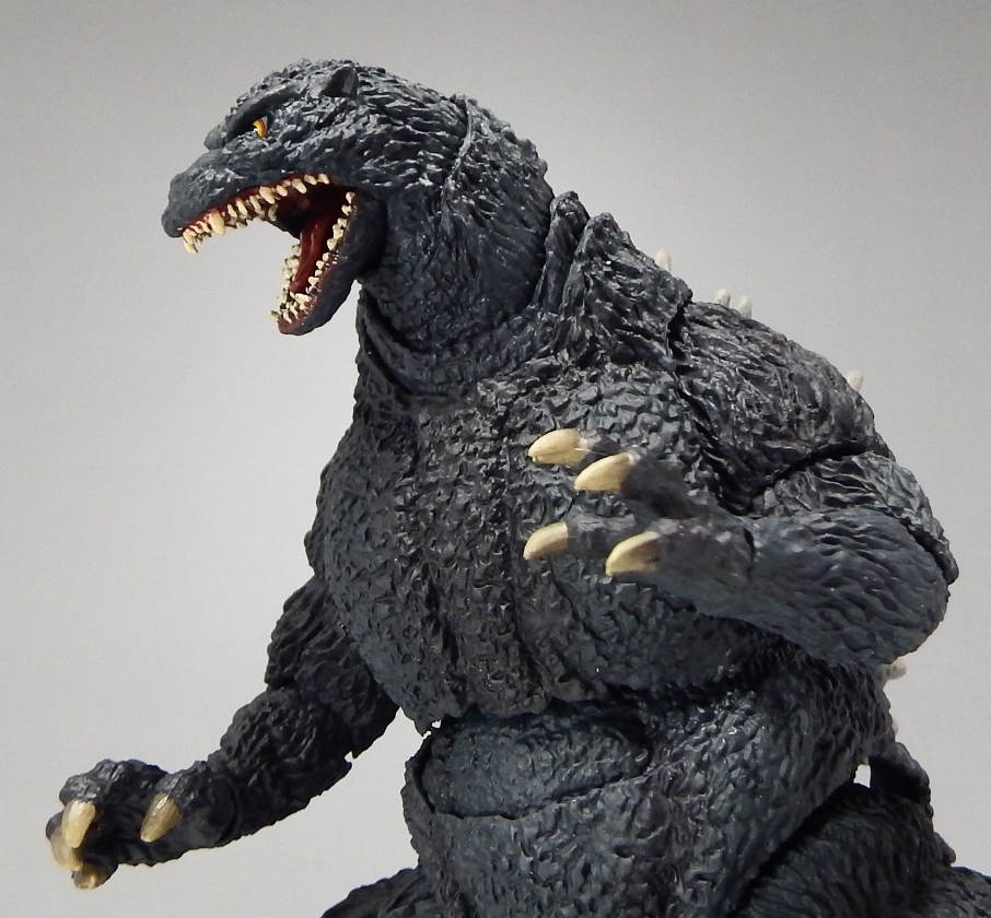 S.H.モンスターアーツ「ゴジラ」 : 空想玩具シリーズ