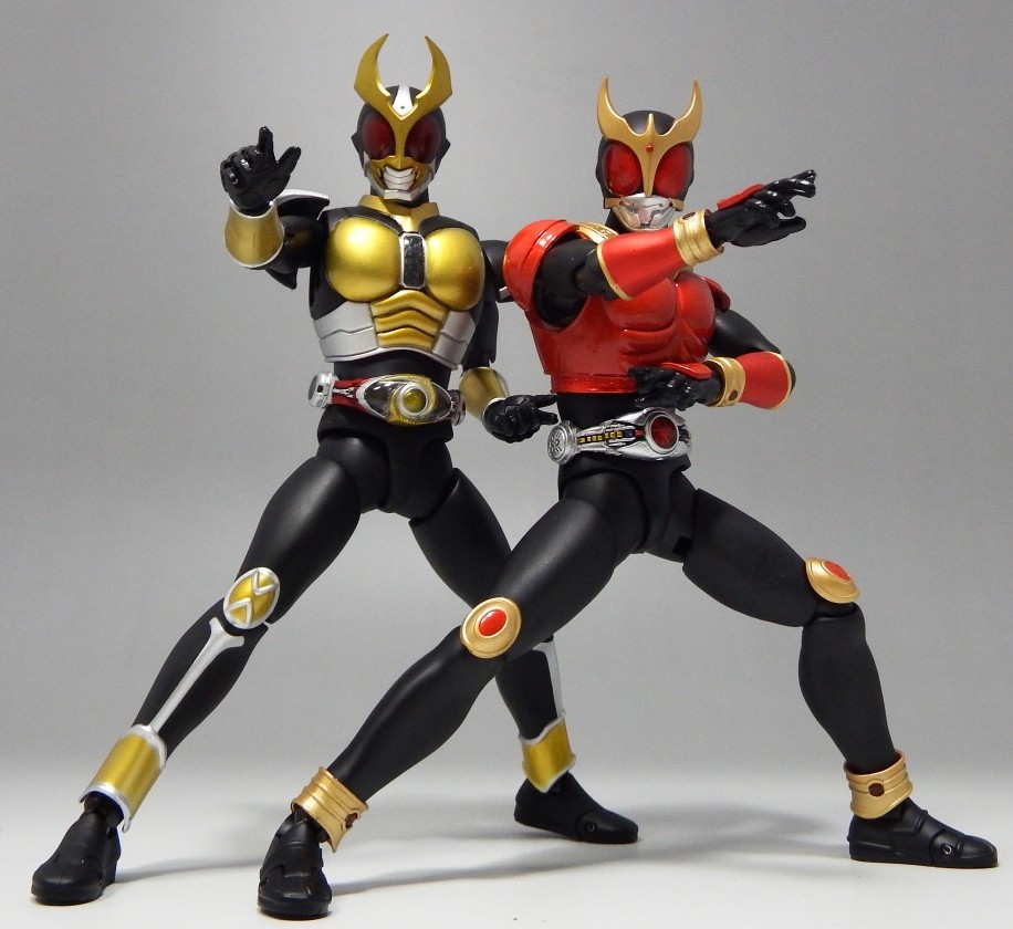 仮面ライダー フィギュア＆バイク ～アギト覚醒編～ クウガ＆アギト 全