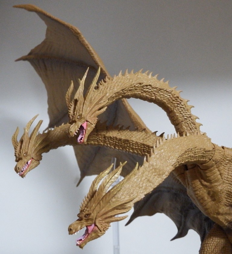 モンスターアーツ 良い キングギドラ 2019 S.H.MonsterArts S.H.
