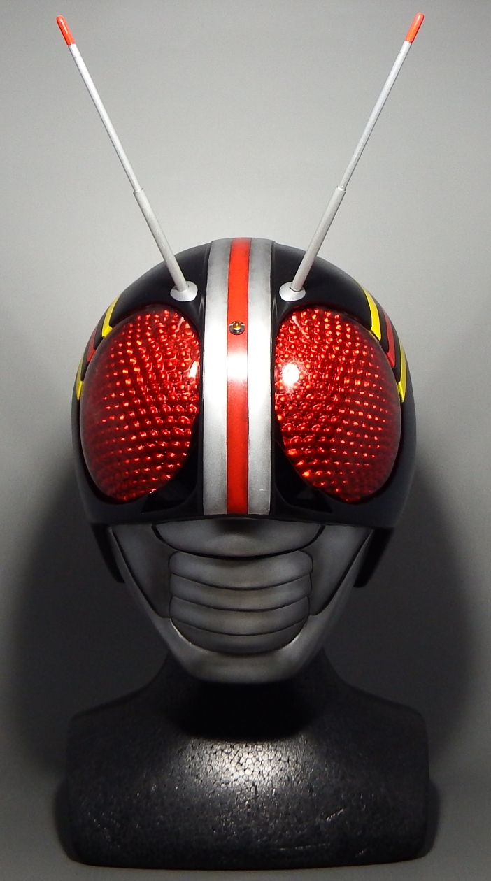 海洋堂「仮面ライダーBLACK レプリカマスク」 : 空想玩具シリーズ