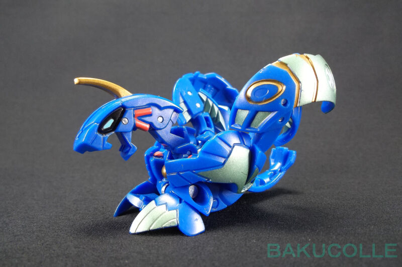 爆丸 クリアヘリオス MKII 爆丸 クリアヘリオスMKⅡ+アビリティカード