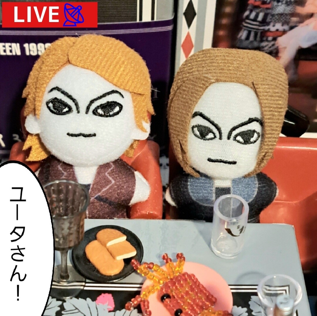 新品未開封】BUCK-TICK 異空 ぬいぐるみ バッジ 5体セット 安い BUCK