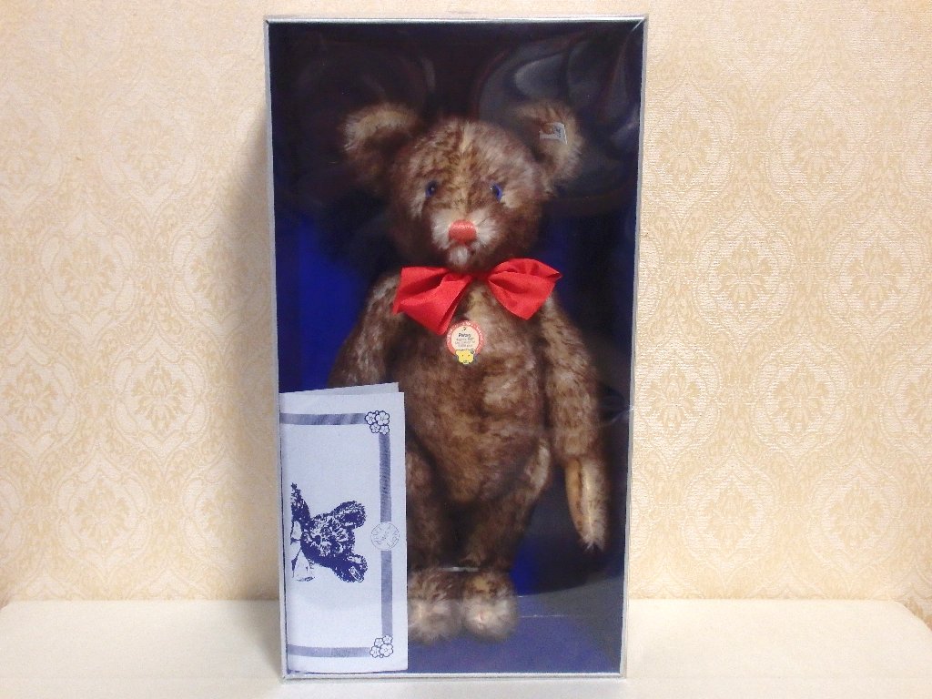 シュタイフ社・1989年限定 レプリカ「 ペッツィ・バイカラー・1927