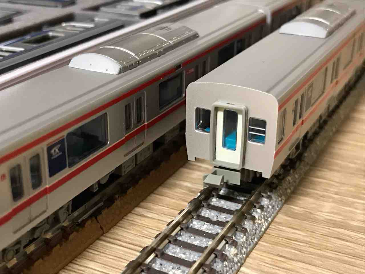 マイクロエース つくばエクスプレスTX-2000系 入線！ - れいるのおと