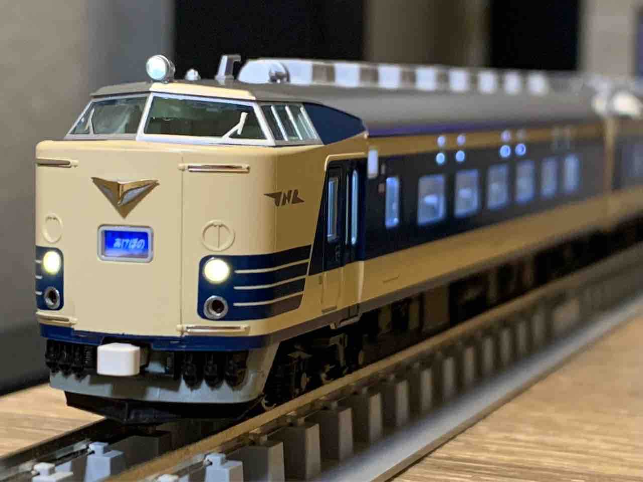 TOMIX 98992 583系 金星 室内灯付 セット