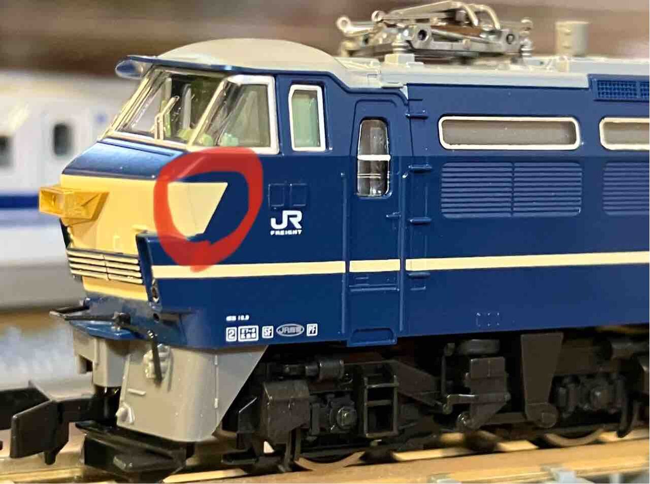 TOMIX EF66-27号機 入線！ - れいるのおと