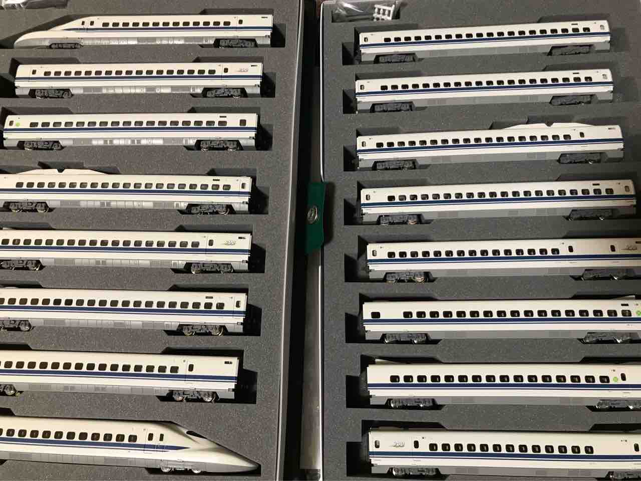 ☆KATO☆ N700系 16両セット カトー N700Sのぞみ16両新品