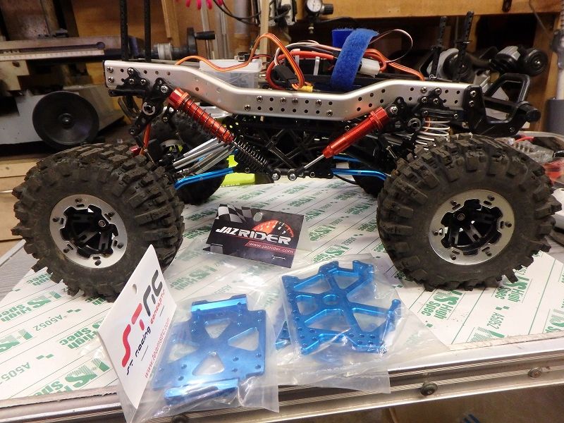 TAMIYA CR-01 カスタム : GML