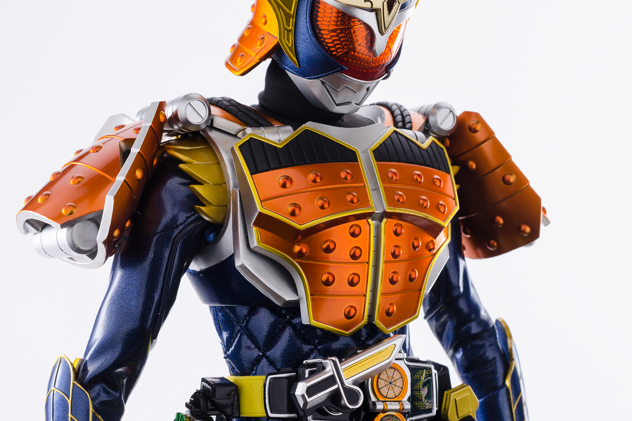 プレックス RAH GENESIS 仮面ライダー鎧武 オレンジアームズ レビュー