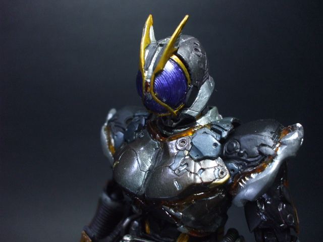 S.I.C 仮面ライダーファイズ カイザデルタアクセルフォームアーク