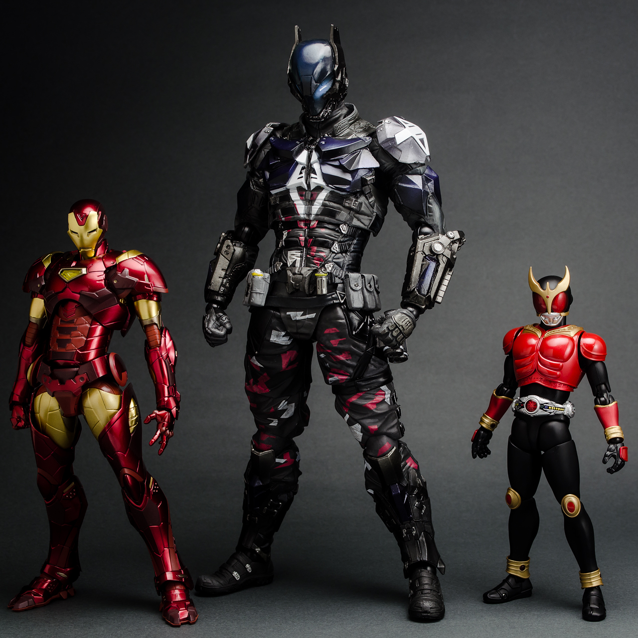 スクウェア・エニックス PLAY ARTS改 アーカム・ナイト レビュー