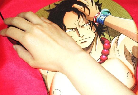 福岡店】ワイルド！漢マウスパッド登場！ : ONE PIECE 麦わらストア