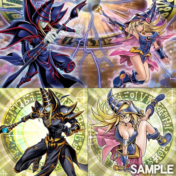 遊戯王 デッキ 光の黄金櫃 ブラックマジシャンガール [04414] Amazon