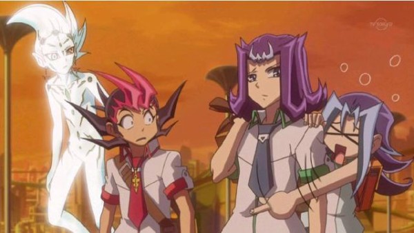 遊戯王 ポスター ZEXAL ゼアル 神代兄妹編 OCG 神代璃緒 神代凌牙