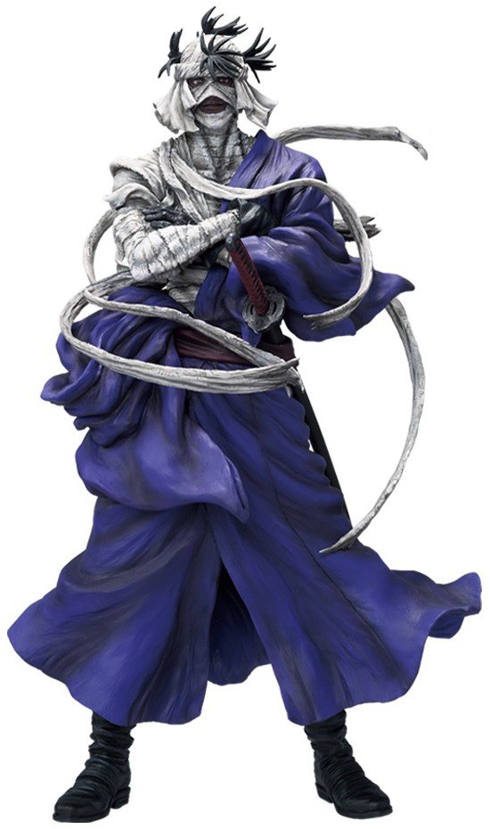 るろうに剣心 一番くじ フィギュア 志々雄真実 A賞 志々雄真実 修羅照炎Ver