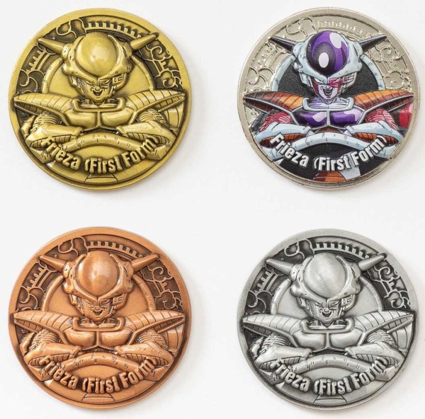 ドラゴンボールZ コレクティブルメダル コンプ シークレット 界王