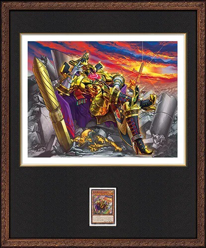遊戯王 HIGH-RESOLUTION ARTWORK SERIES 全10種 額装イラスト・カード
