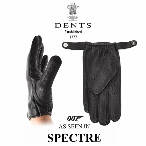 DENTS デンツ 15-1007 映画007 手袋 ジェームズボンド DENTSデンツ