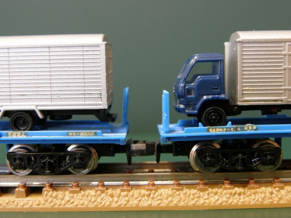 トミックス 「クム80000形 車運車」 : エヌゲ道 since 2015 ～Nゲージ