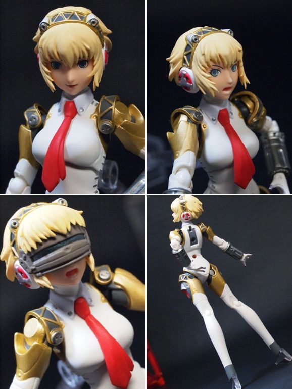 レビュー figma アイギス The ULTIMATE ver.（前編） : ふぃぎゅる！