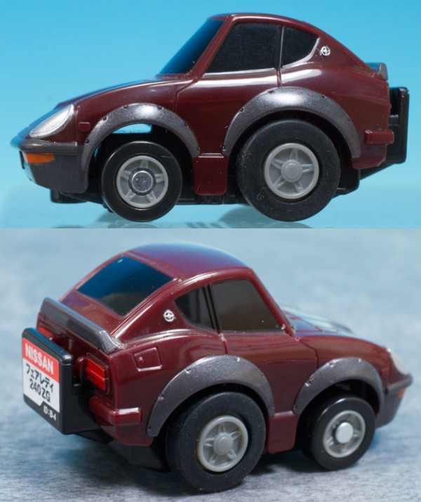 レビュー Q極進化 チョロQ 日産 フェアレディZ NISMO / 240ZG : ミニカー沼