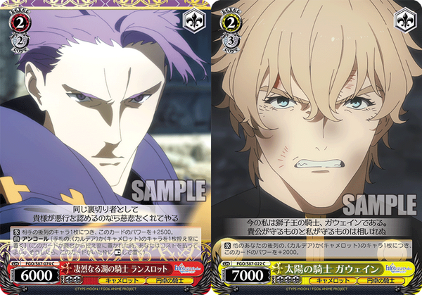 ヴァイスシュバルツ FGO デッキ 扉電源 獅子王 ヴァイスシュバルツ FGO