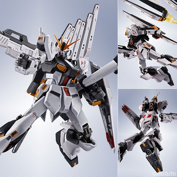 あみあみで販売再開中！METAL ROBOT魂 〈SIDE MS〉 νガンダム 『機動