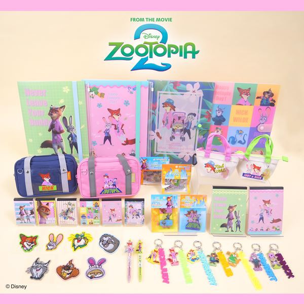 ジュディとニックが再びバディに！ 話題のディズニー映画最新作