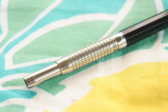 ぺんてる「メカニカ 0.3㎜（中期）」レビュー : テーゲー日記 〜文具と