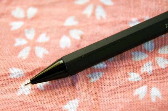ゼブラ「KNOCK PENCIL RUBBER-100」レビュー : テーゲー日記 〜文具と