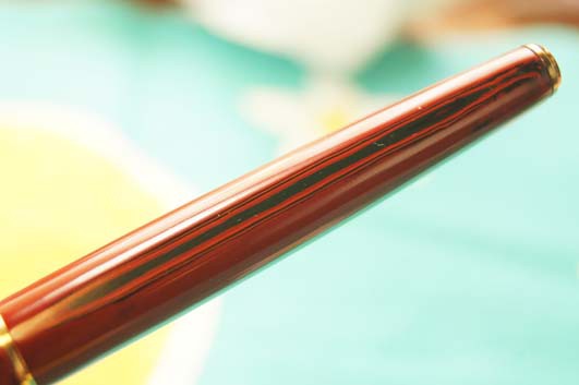 プラチナ万年筆「堆朱（PJ-10000）」レビュー : テーゲー日記 〜文具と