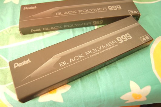 ぺんてる「ブラックポリマー999 鉛筆」レビュー : テーゲー日記