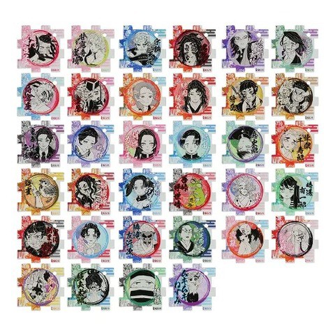 鬼滅の刃 つながるアクリルパズルコレクション（JCS限定 全54種セット