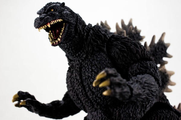 SHモンスターアーツデスゴジ S.H.モンスターアーツ「ゴジラ」 : 空想