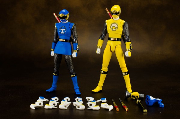 S.H.フィギュアーツ ハリケンブルー＆ハリケンイエロー レビュー