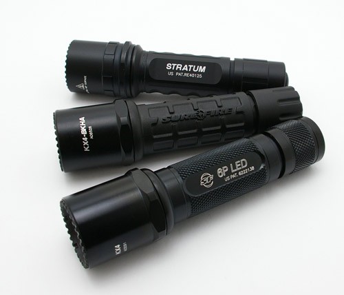 surefire KX4D ブラック ハンディライト シュアファイア surefire KX4D