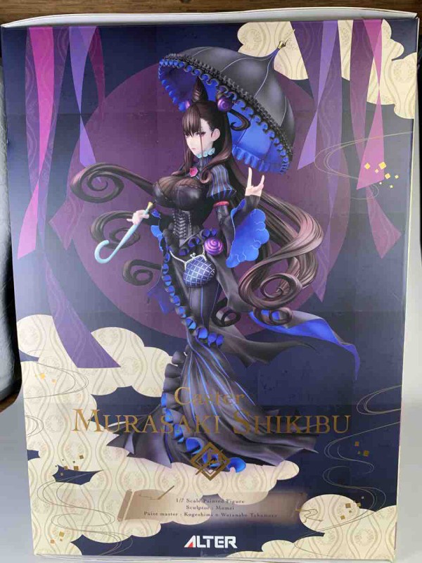 アルター Fate/GrandOrder キャスター 紫式部 1/7フィギュア アルター