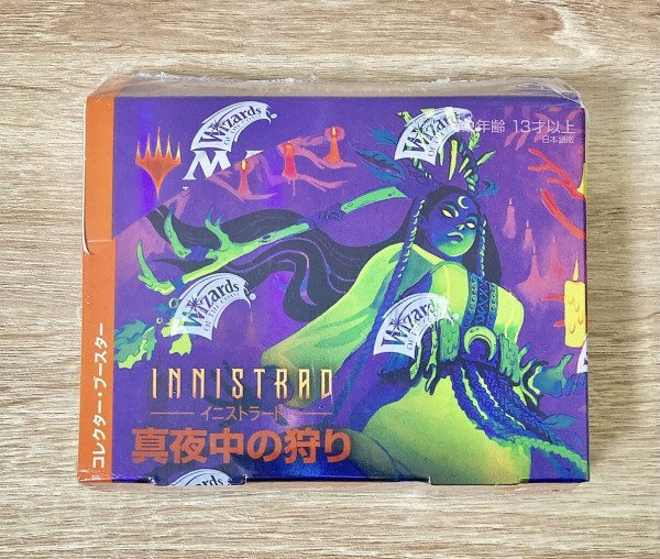 イニストラード 真夜中の狩り コレクターブースター イニストラード