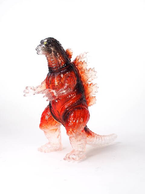 ゴジラ メルトダウンver 1995 ccp ミドルサイズ ゴジラ メルトダウン