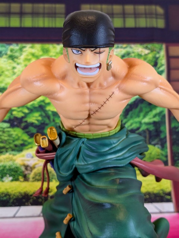 海外限定】ワンピース グランディスタ ゾロ スペシャルエディション