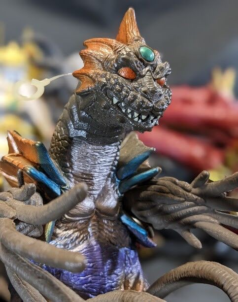 ヤマトタケル」ヤマタノオロチ・ウツイノクサガミ他（バンダイ）ソフビ