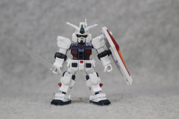 FAガンダム 本体 モビルスーツアンサンブル EX50 サンダーボルト 機動