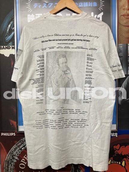 オンラインショップに出品致しました！⇒ BRUCE WEBER Tシャツ入荷しま