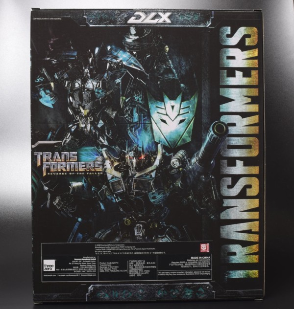 threezero トランスフォーマー/リベンジ DLX ネメシスプライム : from