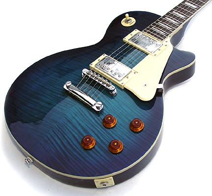 ブルーバーストなレスポール達。 : 歪のソムリエ