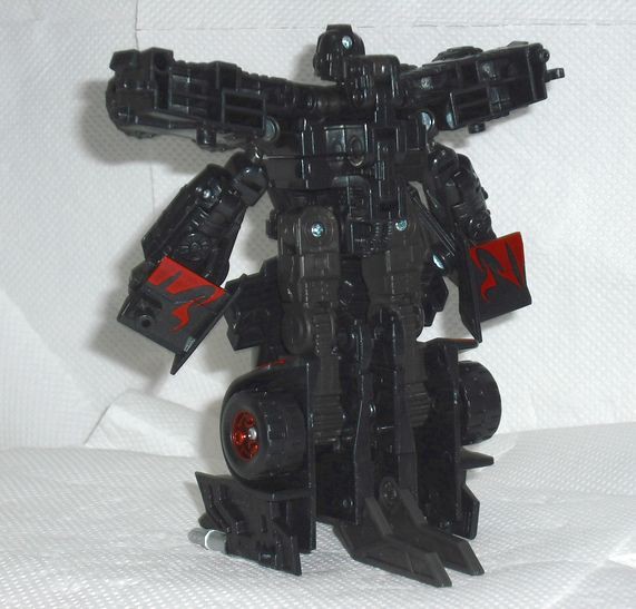 ブラックロディマスコンボイ : DXセイバーベース