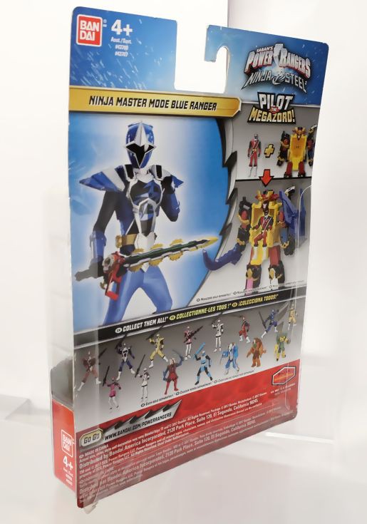 パワーレンジャー ニンジャスティール ニンジャマスターモード レッド