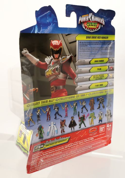 パワーレンジャー・ダイノチャージ 5インチアクションフィギュア